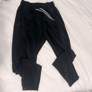 H&M Black Athletic Joggers